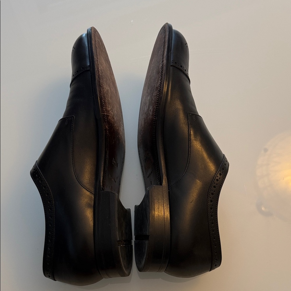 Hugo Boss Black Double Monk Strap Oxfords - Picture 5 of 7